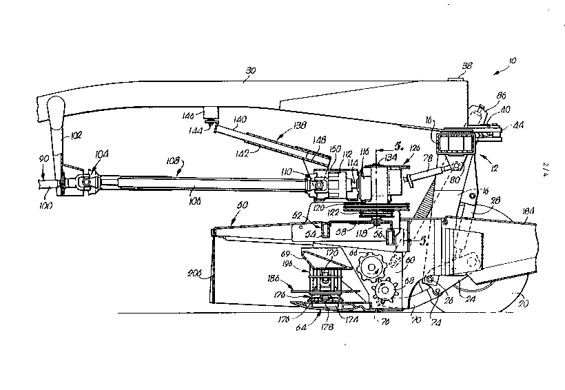 A single figure which represents the drawing illustrating the invention.